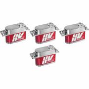 3x HV9767 and 1x HV9780 HV Digital Servo combo - from...