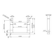 Carbonrahmen für HV6150