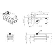 HBL680SL HV Digital Servo brushless