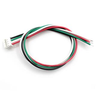 PH 2.0 Buchse 4 PIN mit Kabel - passt an VE.Direct - 20 cm - Ende verzinnt