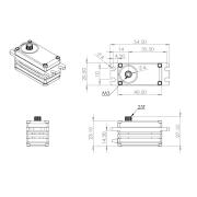 HBL650SL HV Digital Servo brushless